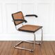 Fauteuil cesca b64 breuer - cannage de l'assise refait