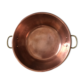Copper jam basin