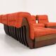 Luciano Frigerio ‘Can Can’ sectional sofa from 1960’s, Italy