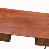 1950s desk in walnut