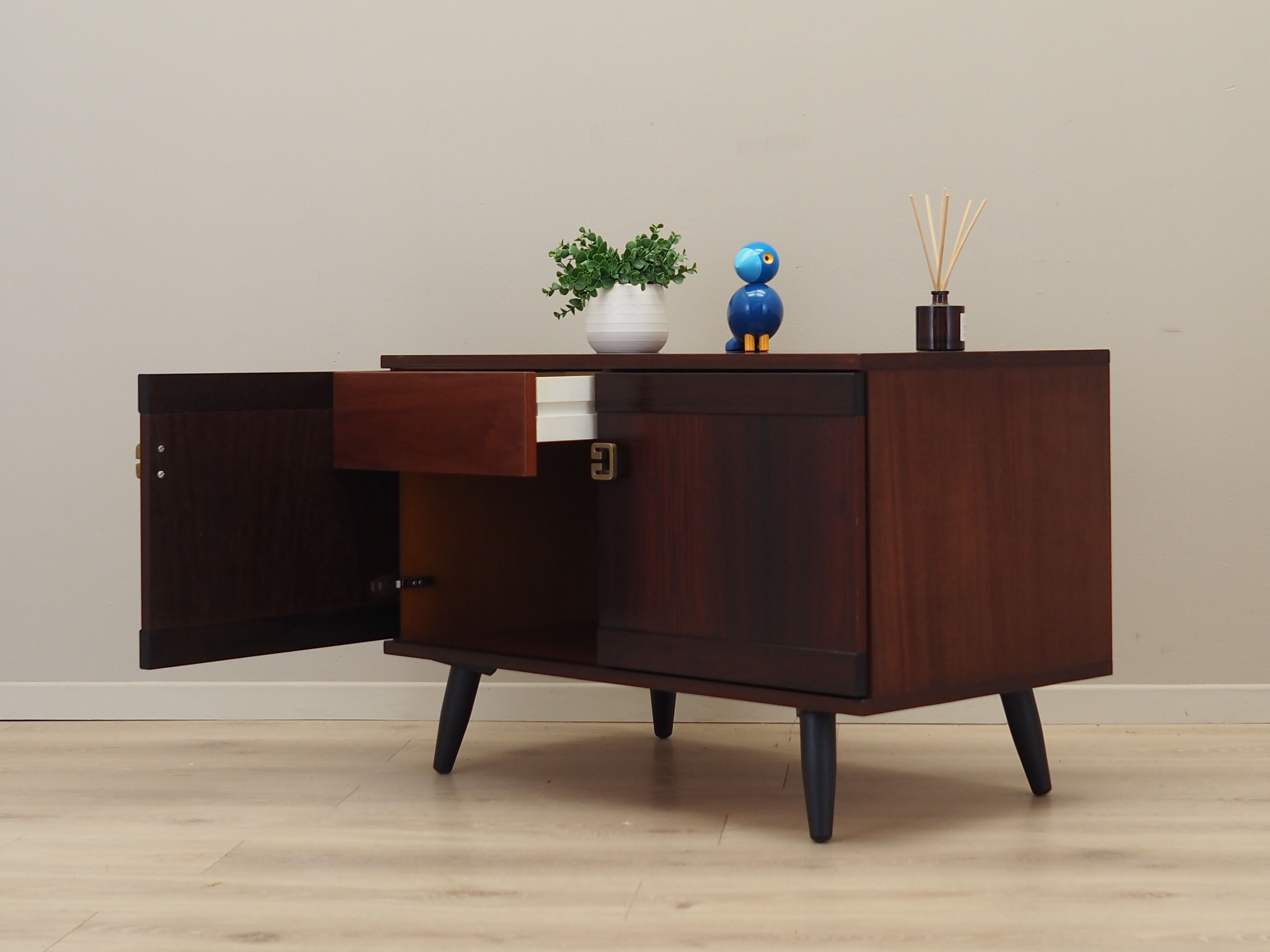 Mahogany cabinet, Danish design, 1970s, Denmark