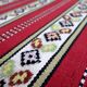 Tapis Vintage Tekke Turkmène Fait Main en Laine – Années 1960 – 126 x 188