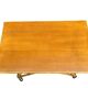 Vintage rattan and oak serving trolley 1960