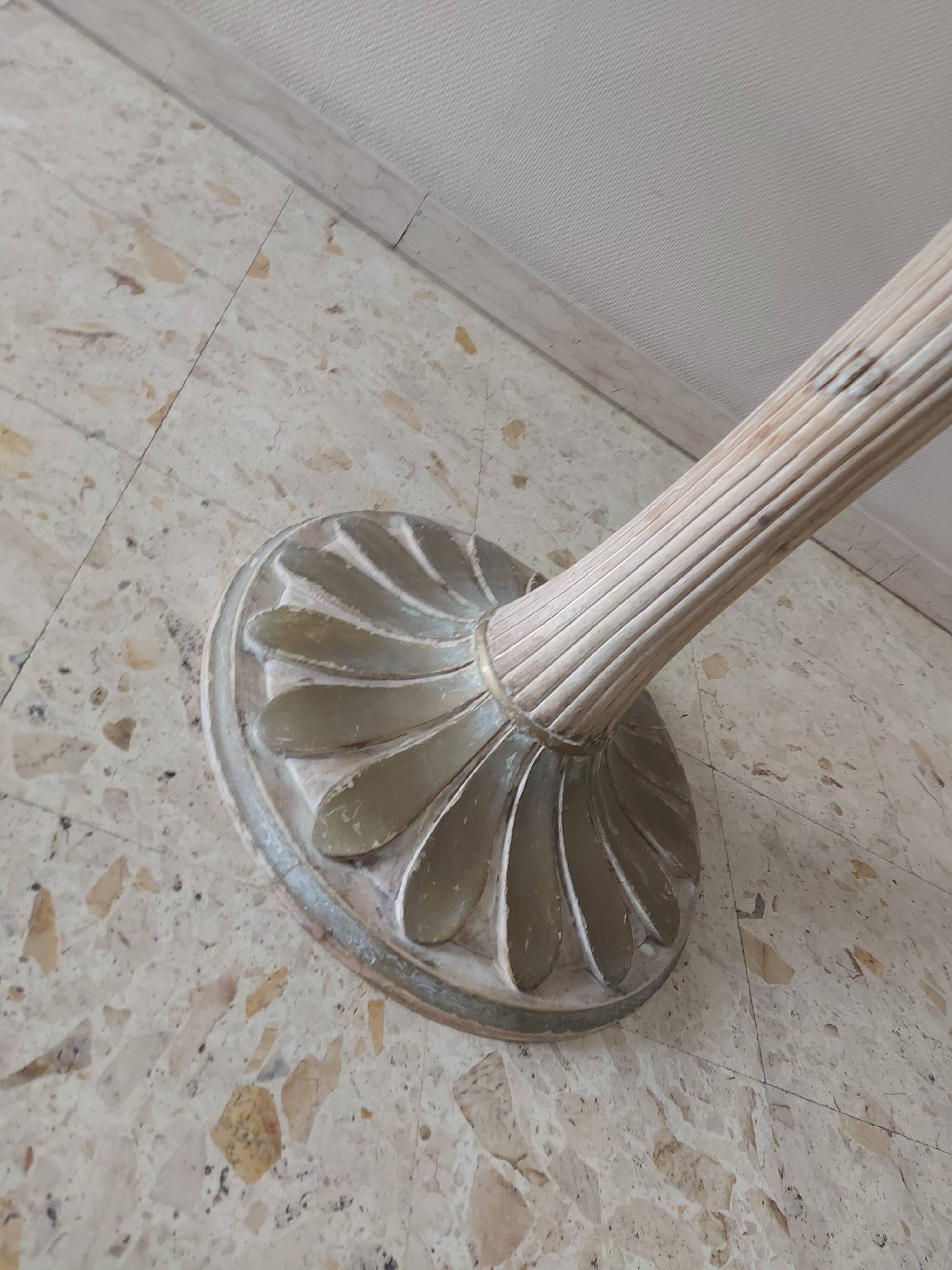 Italian daisy table 60s, 70'S design table Chelini Florence