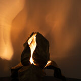 Iris table lamp by Christiane Charles for Maison Charles