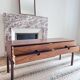 Low enfilade in rosewood by Kai Kristiansen for Aksel Kjersgaard