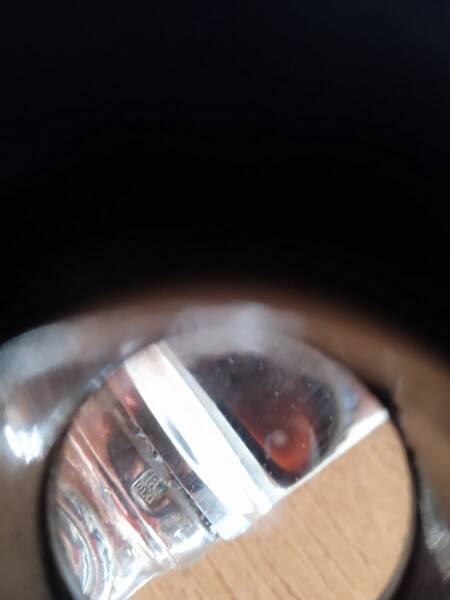 12 dixi knives in silver metal, filet model