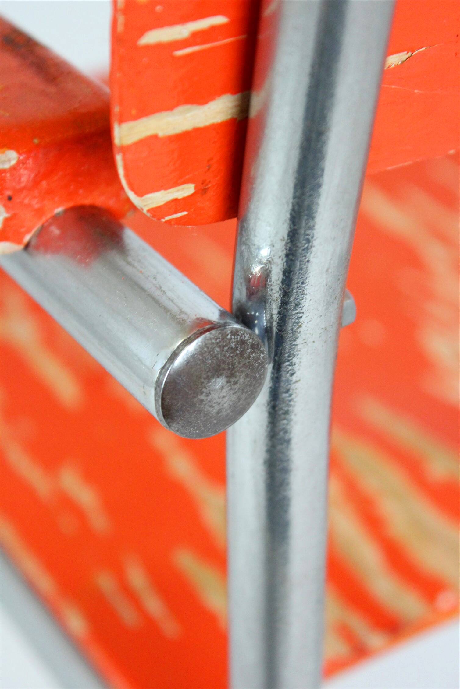 Bauhaus FN 74 Cantilever Chair in Plywood and Chrome by H.J. Hagemann, 1930s