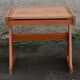 Solid pine desk, 1960s