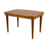 Oak veneered folding dining table from UP Závody 1960 s