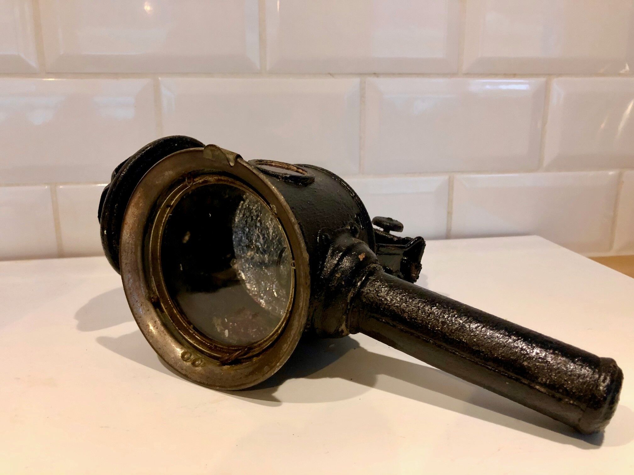 Pair of 19th century cab lanterns - LUXOR