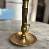 Brass candle holder