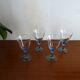 4 verres à vin Arc France vintage