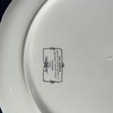 Earthenware pie dish from Sarreguemines