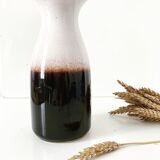 Vase bicolore West Germany