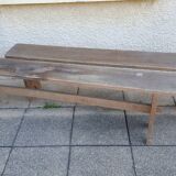 Pair of old benches