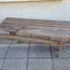 Pair of old benches