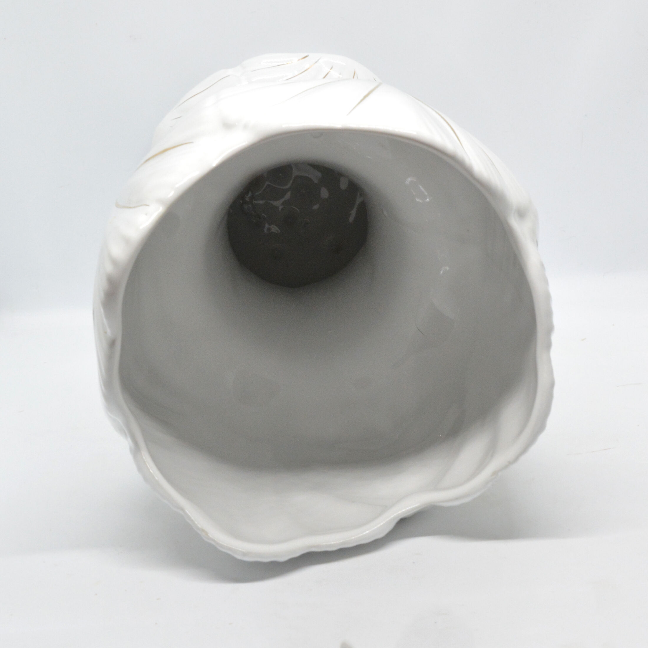 1970s porcelain vase or pot, Bogucice, Poland