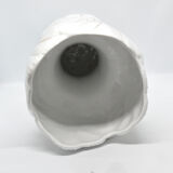 1970s porcelain vase or pot, Bogucice, Poland