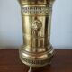 Vintage brass umbrella stand