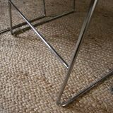 Series of 3 chairs 40/4 by David Rowland