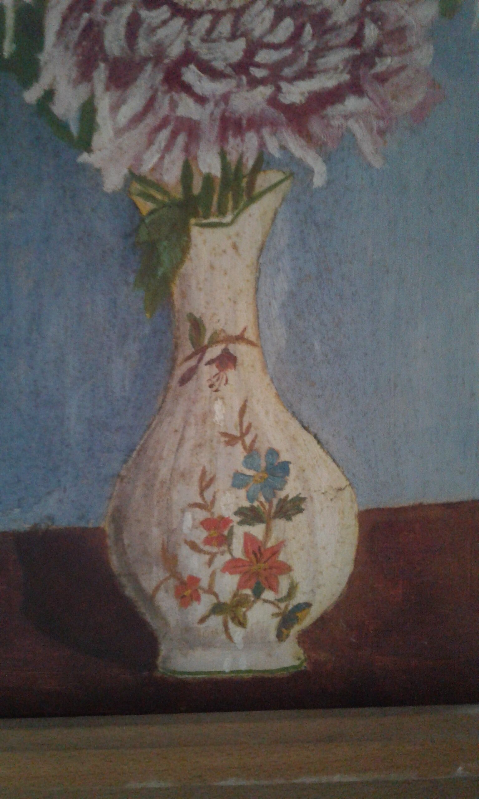 Bouquet of flowers, dated 1926