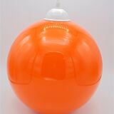 Orange hanging lamp