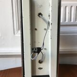 Vintage opaline wall lamp
