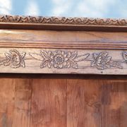 Buffet 2 corps normand Louis XV pièce du  XVIIIe