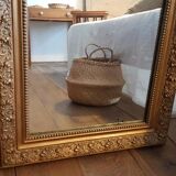 Old golden mirror 71x56cm