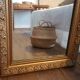Old golden mirror 71x56cm