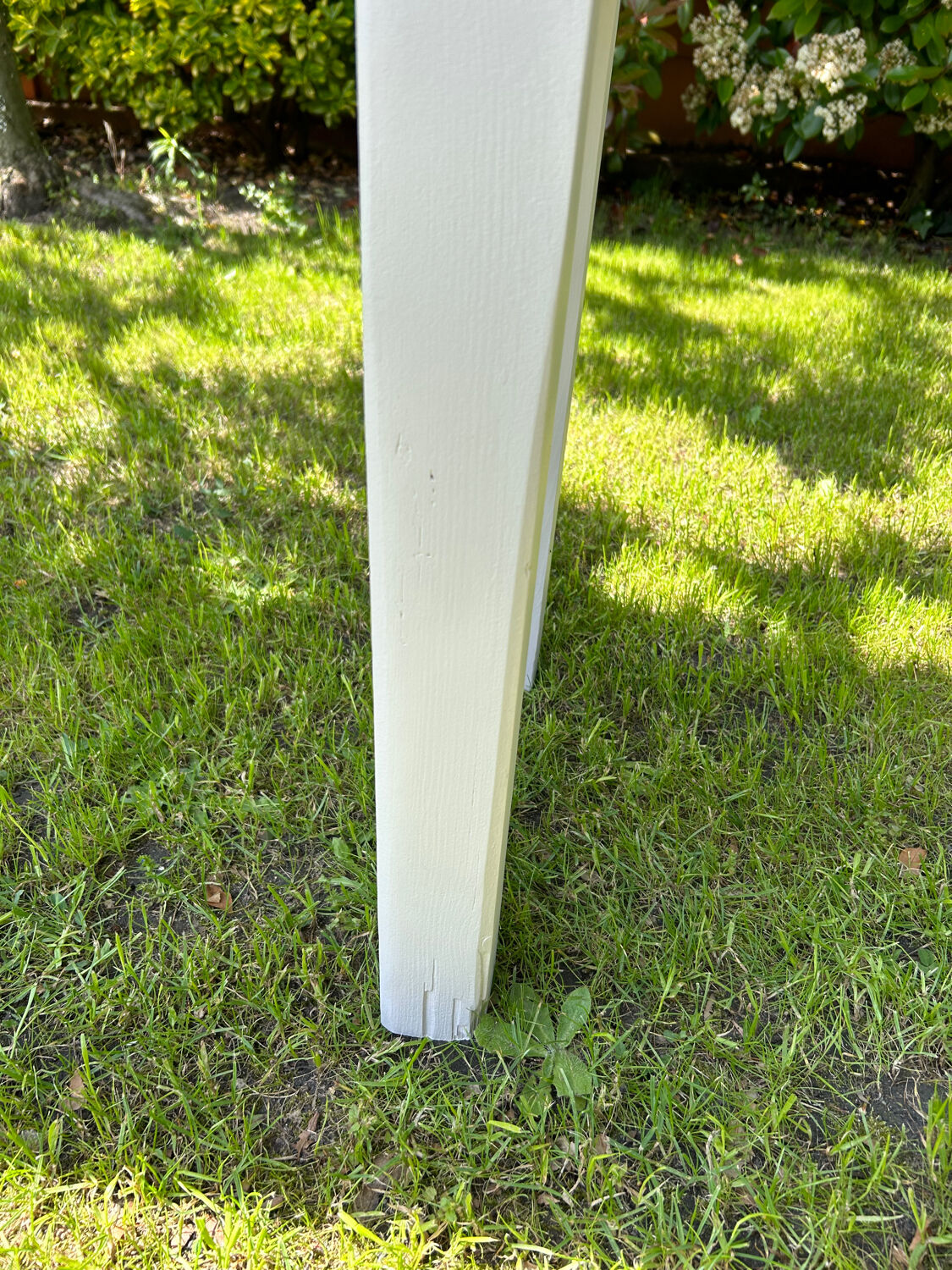 Oak farmhouse table 1 drawer