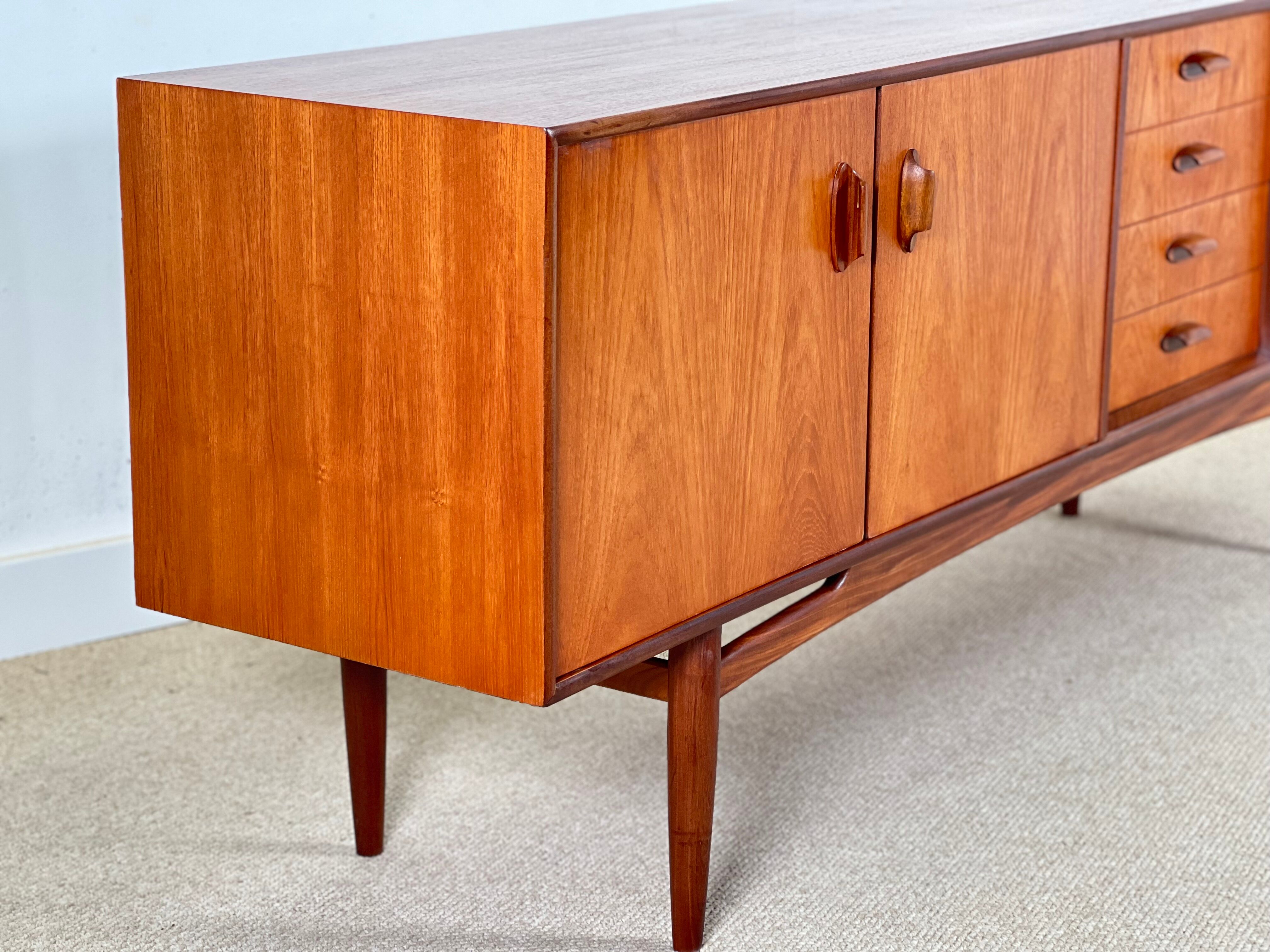 Teak sideboard by G-Plan, Brasilia collection