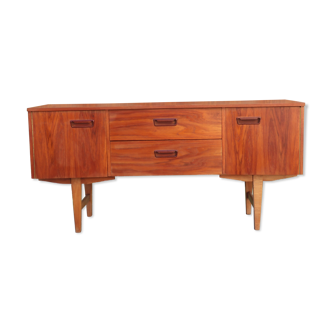 Teak sideboard 60s
