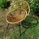Vintage rattan chair