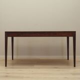 Rosewood desk, Danish design, 1960s, designer: Severin Hansen, production: Haslev Møbelsnedkeri