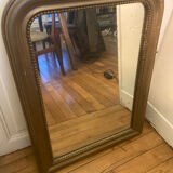 Golden mirror 54x70cm