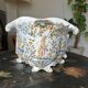 Small planter in Moustier/Rouen style from the 18th century.