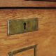 Vintage Industrial English Oak Filing Cabinet with Drawers, 1920s