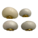 Murano Glass Brass Sconces Set of 4 1970’s