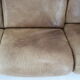 1970s Brutalist Dutch Oak and Leather 3 Seater Sofa