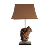 Pink atmosphere lamp of the sands 70's deco