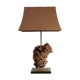 Lampe d'ambiance rose des sables 70's deco