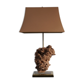 Pink atmosphere lamp of the sands 70's deco