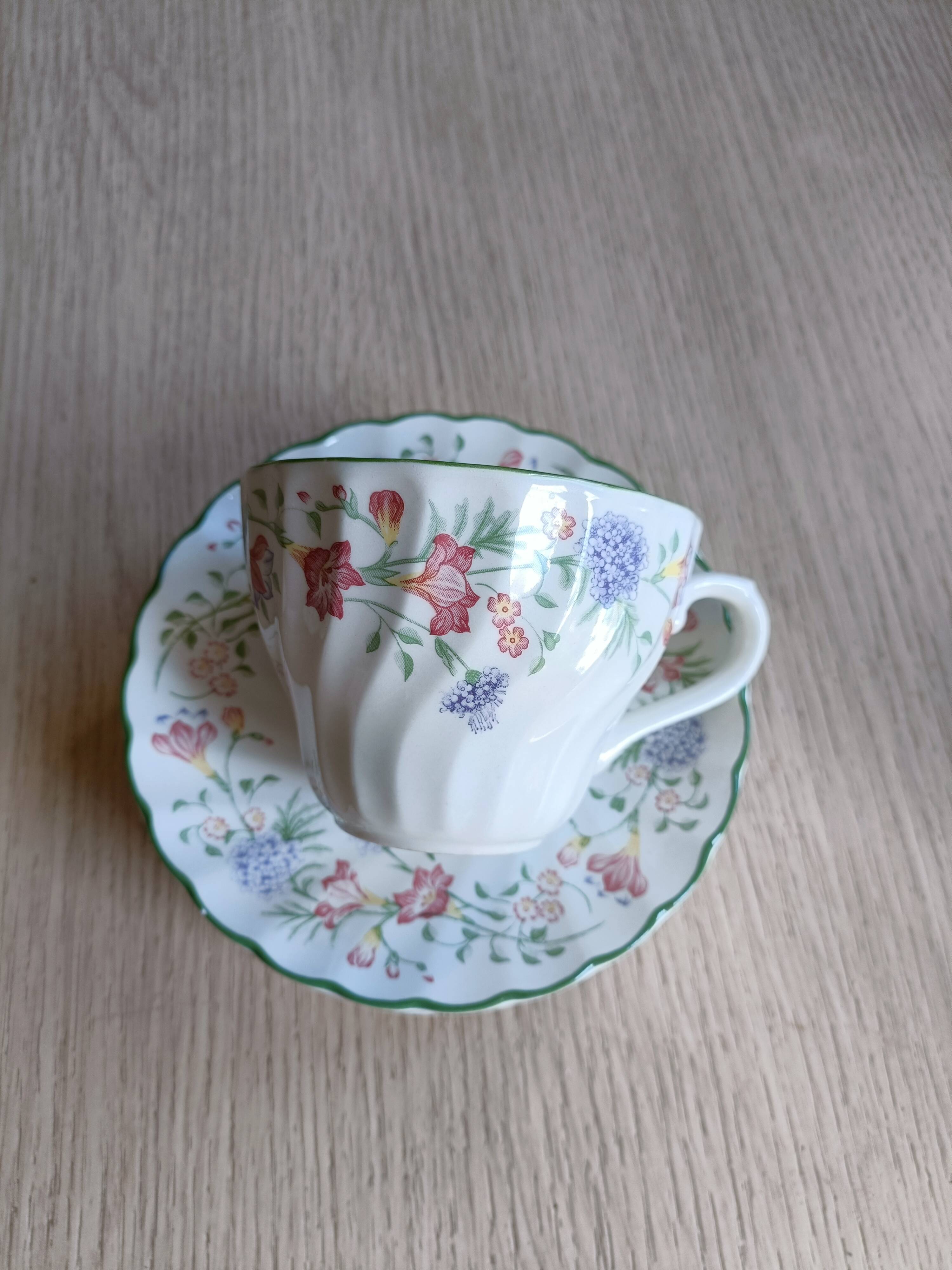 Tasses à thé anglaises Churchill