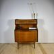 Danish teak cabinet with drawers and pull-out secretary desk – 1960
