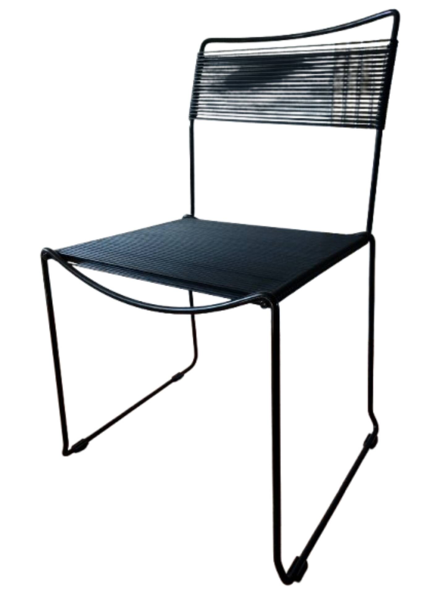 "Spaghetti" chair designed by Giandomenico Belotti for Alias.