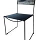 "Spaghetti" chair designed by Giandomenico Belotti for Alias.