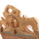 Miroir Louis XVI en bois doré 35x 65cm