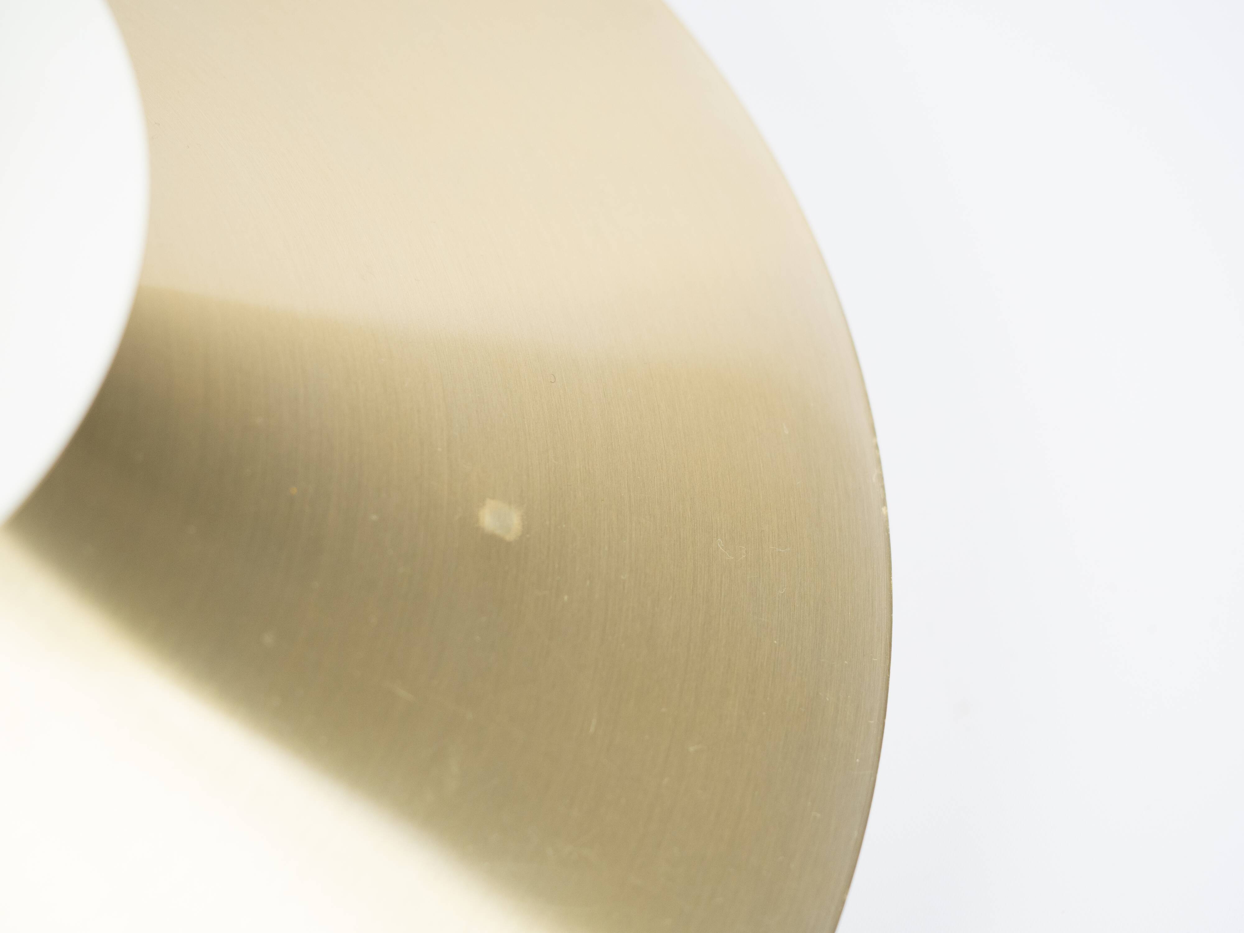 Danish vintage pendant lamp Frandsen from 1980s